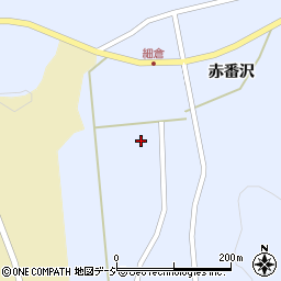 福島県白河市借宿鳥居戸周辺の地図