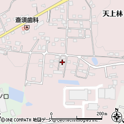 福島県白河市東深仁井田道山2-40周辺の地図
