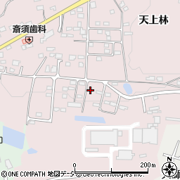 福島県白河市東深仁井田道山2-43周辺の地図