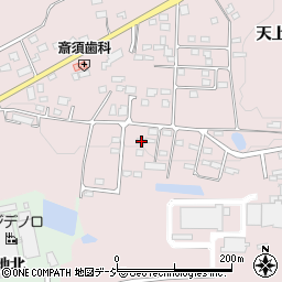 福島県白河市東深仁井田道山2-67周辺の地図