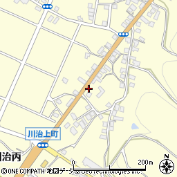 新潟県十日町市川治1587周辺の地図