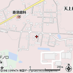 福島県白河市東深仁井田道山2-36周辺の地図