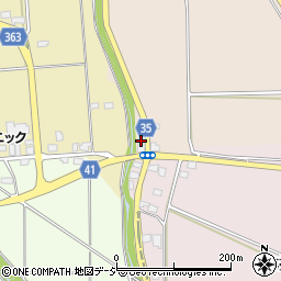 福島県いわき市四倉町白岩嘉蔵坊周辺の地図