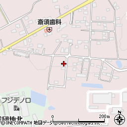 福島県白河市東深仁井田道山2-84周辺の地図