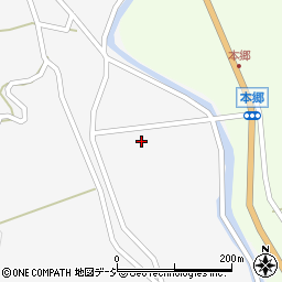 新潟県上越市安塚区石橋6周辺の地図