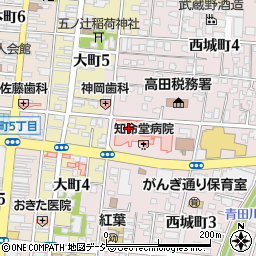 知命堂病院指定居宅介護支援センター周辺の地図