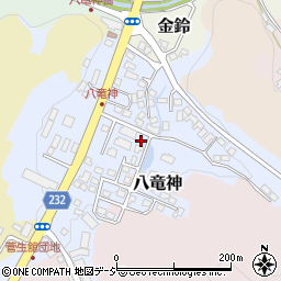 福島県白河市八竜神62-2周辺の地図