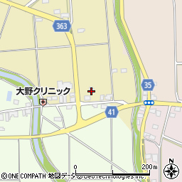 福島県いわき市四倉町中島六重代周辺の地図