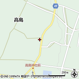 新潟県十日町市高島768周辺の地図