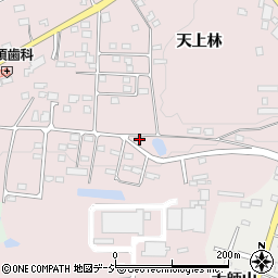 福島県白河市東深仁井田道山2-20周辺の地図