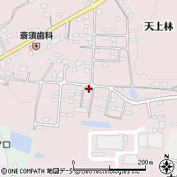 福島県白河市東深仁井田道山2-39周辺の地図