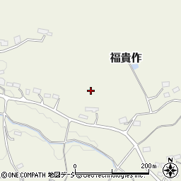 福島県石川郡浅川町福貴作宮ノ前周辺の地図