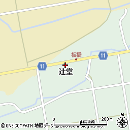 福島県白河市板橋辻堂37周辺の地図