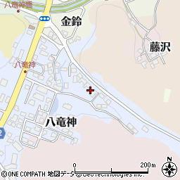 福島県白河市八竜神34周辺の地図