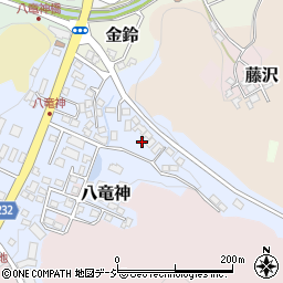 福島県白河市八竜神28周辺の地図