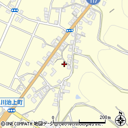 川治上町集会所周辺の地図