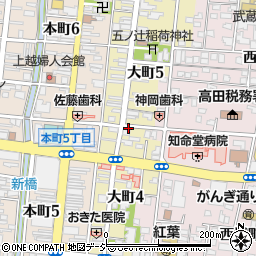 渡辺青果物食料品店周辺の地図