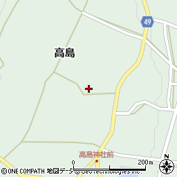 新潟県十日町市高島1039周辺の地図