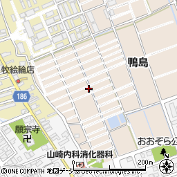 稲田北公園周辺の地図