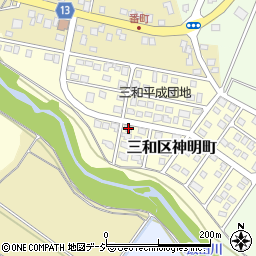 新潟県上越市三和区神明町1290-50周辺の地図