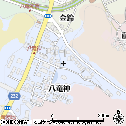 福島県白河市八竜神29周辺の地図