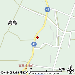 新潟県十日町市高島1156周辺の地図