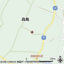 新潟県十日町市高島1039周辺の地図