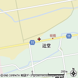 福島県白河市板橋辻堂28周辺の地図