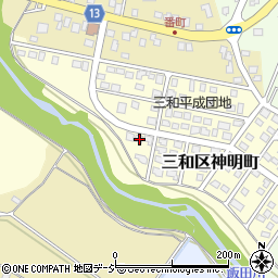 新潟県上越市三和区神明町1290-126周辺の地図