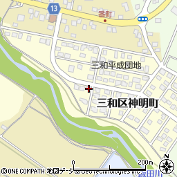 新潟県上越市三和区神明町1290-127周辺の地図