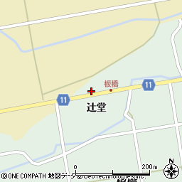 福島県白河市板橋辻堂32周辺の地図
