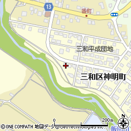 新潟県上越市三和区神明町1290-125周辺の地図