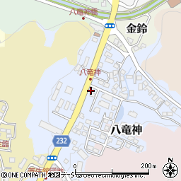 福島県白河市八竜神65周辺の地図