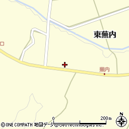 福島県白河市東蕪内南屋敷36周辺の地図