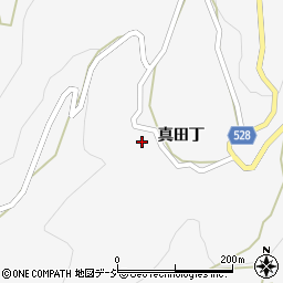 新潟県十日町市真田丁288周辺の地図