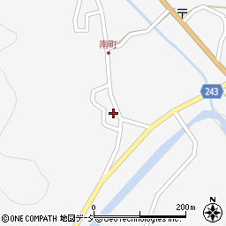 新潟県十日町市室野4371周辺の地図