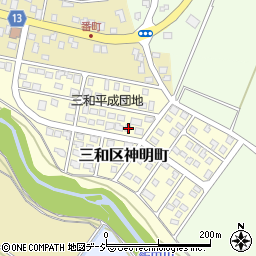新潟県上越市三和区神明町1290-70周辺の地図