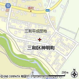 新潟県上越市三和区神明町1290-69周辺の地図