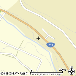 新潟県十日町市八箇甲43周辺の地図