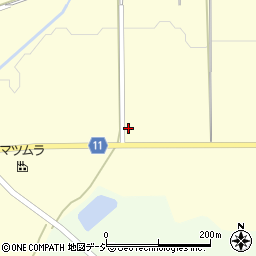 福島県白河市東蕪内庚段7周辺の地図