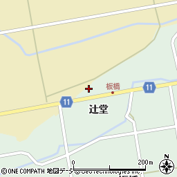 福島県白河市板橋辻堂29周辺の地図