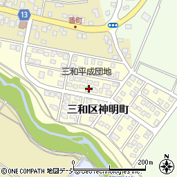 新潟県上越市三和区神明町1290-68周辺の地図