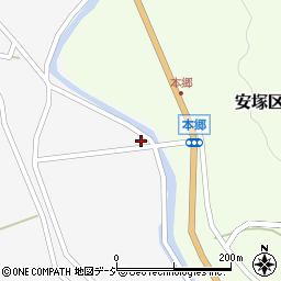 新潟県上越市安塚区石橋25周辺の地図