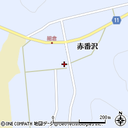 福島県白河市借宿（鶴ヶ岡）周辺の地図