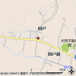 福島県いわき市四倉町（田戸）周辺の地図