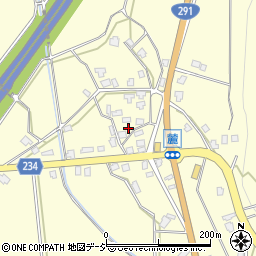 新潟県南魚沼市麓周辺の地図