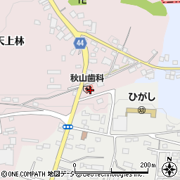 福島県白河市東深仁井田刈敷坂86周辺の地図