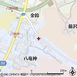 福島県白河市八竜神27周辺の地図