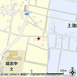 新潟県上越市下池部1248周辺の地図