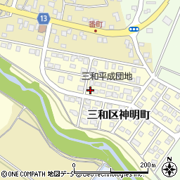 新潟県上越市三和区神明町1290-66周辺の地図